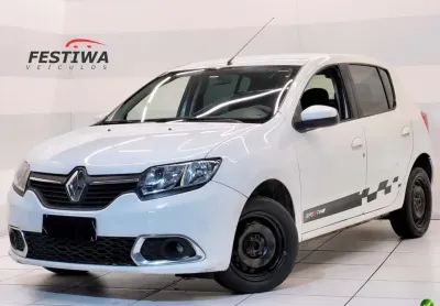 Renault sandero 2016 1.0 authentique 16v flex 4p manual