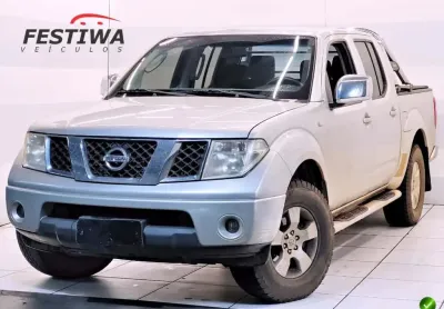 Nissan frontier 2009 2.5 xe 4x2 cd turbo eletronic diesel 4p manual