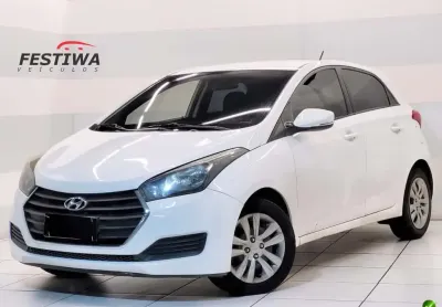 Hyundai Hb20 2016 1.6 comfort style 16v flex 4p automático