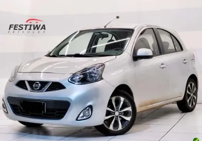 Nissan march 2015 1.6 s 16v flex 4p manual