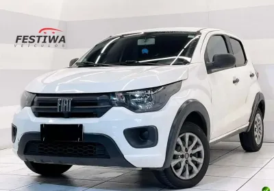 Fiat mobi 2023 1.0 evo flex like. manual
