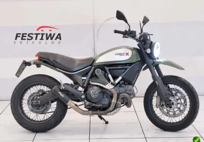 Ducati scrambler urban enduro 800cc 2016