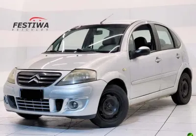 Citroen C3 2011 1.4 i exclusive 8v flex 4p manual