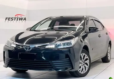 Toyota corolla 2018 1.8 gli 16v flex 4p automático