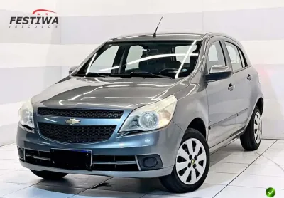 Chevrolet Agile 2011 1.4 mpfi lt 8v flex 4p manual