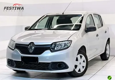 Renault sandero 2016 1.0 authentique 16v flex 4p manual