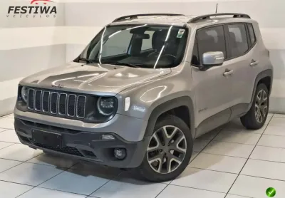 Jeep Renegade 2021 1.8 16v flex longitude 4p automático
