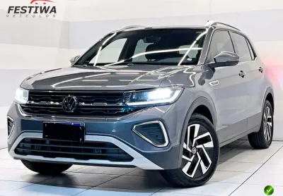 Volkswagen T-cross 2025 1.4 250 tsi total flex highline automático
