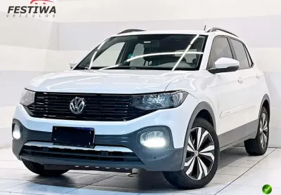 Volkswagen T-cross 2021 1.0 200 tsi total flex automático