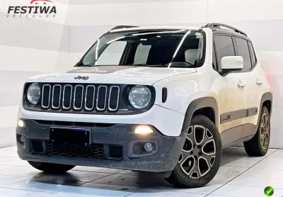 Jeep Renegade 2017 1.8 16v flex longitude 4p automático