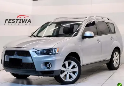 Mitsubishi Outlander 2010 3.0 4x4 v6 24v gasolina 4p automático