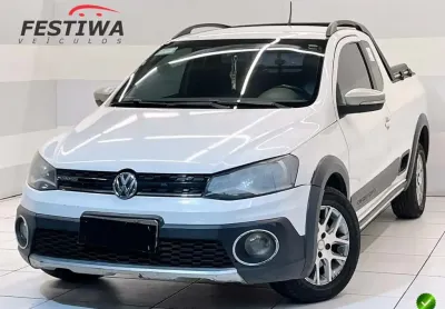 Volkswagen Saveiro 2015 1.6 cross ce 16v flex 2p manual