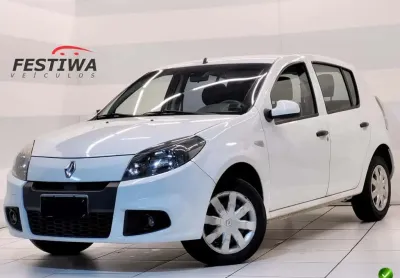 Renault Sandero 2014 1.0 expression 16v flex 4p manual