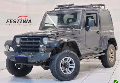 Troller T4 2007 3.0 teto rígido 16v turbo eletronic diesel 2p manual