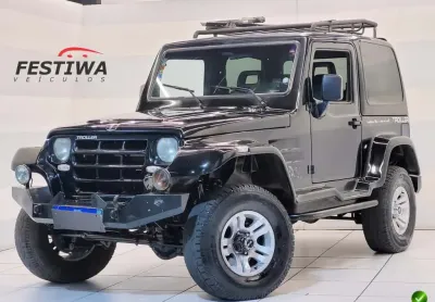 Troller T4 2007 3.0 teto rígido 16v turbo eletronic diesel 2p manual