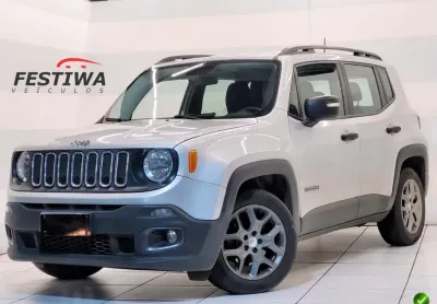 Jeep Renegade 2018 1.8 16v flex sport 4p manual