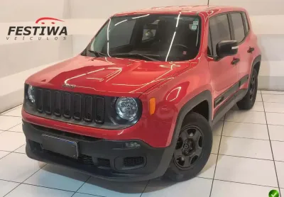 Jeep Renegade 2018 1.8 16v flex 4p manual