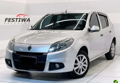 Renault Sandero 2014 1.6 expression 8v flex 4p manual