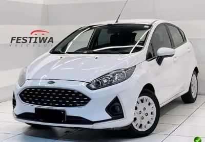 Ford Fiesta 2018 1.6 tivct flex se manual