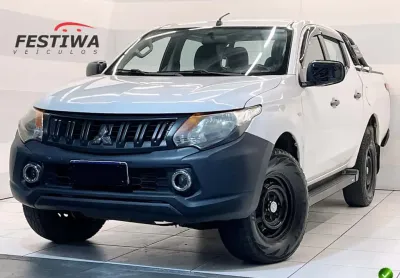 Mitsubishi L200 triton 2021 2.4 16v turbo diesel sport glx cd 4p 4x4 manual