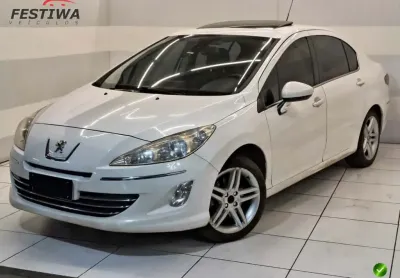 Peugeot 408 2014 1.6 griffe 16v turbo gasolina 4p automático