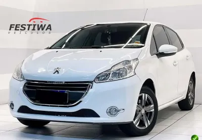 Peugeot 208 2014 1.5 active 8v flex 4p manual