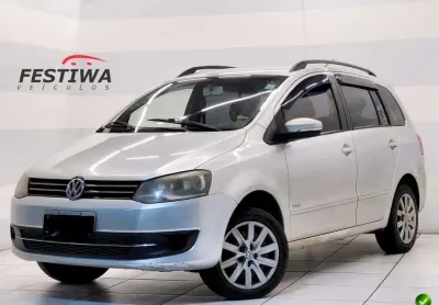 Volkswagen Spacefox 2011 1.6 mi 8v flex 4p manual