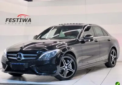 Mercedes-benz C 250 2016 2.0 cgi sport turbo 16v gasolina 4p automático