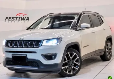 Jeep Compass 2018 2.0 16v flex limited automático