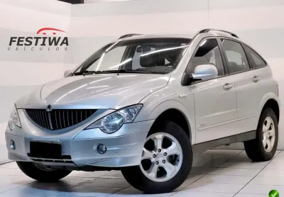 Ssangyong Actyon 2011 2.3 gl 4x2 16v 150cv gasolina 4p automático