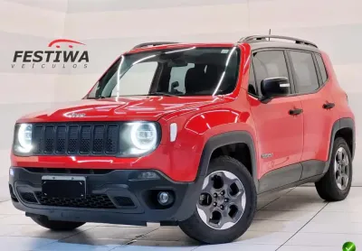 Jeep Renegade 2019 1.8 16v flex sport 4p manual