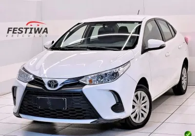 Toyota Yaris 2021 1.5 16v flex s multidrive