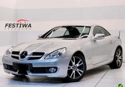 Mercedes-benz Slk 200 2010 1.8 kompressor roadster gasolina 2p automático