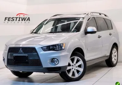 Mitsubishi Outlander 2012 2.0 16v gasolina 4p automático