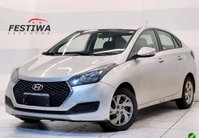 Hyundai Hb20s 2019 1.6 comfort plus 16v flex 4p automático
