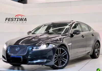 Jaguar Xf 2012 3.0 premium luxury v6 24v gasolina 4p automático