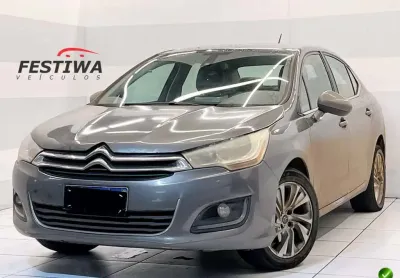 Citroen C4 lounge 2015 1.6 tendance 16v turbo flex 4p automático