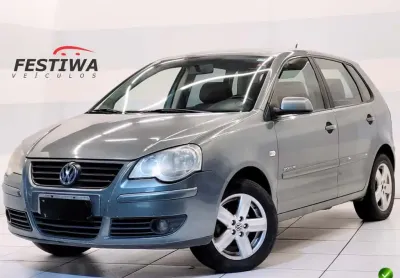 Volkswagen Polo 2009 1.6 mi sportline 8v flex 4p manual