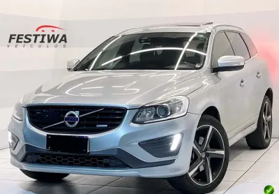 Volvo Xc60 2015 2.0 t6 r design turbo gasolina 4p automático