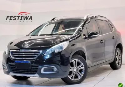 Peugeot 2008 2017 1.6 16v flex griffe 4p automático