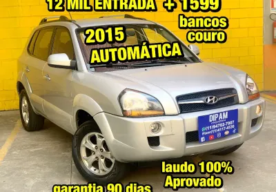 Hyundai tucson 2.0 automatica 2015 prata flex
