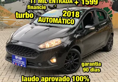 Ford new fiesta hatch 1.0 turbo 2018 sel ecoboost 