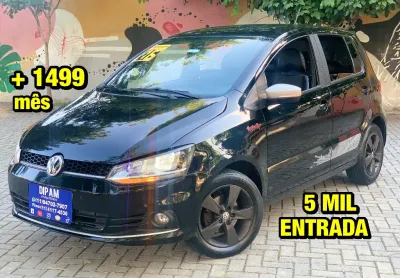 Volkswagen fox 1.6 flex preto rock in rio 2016 