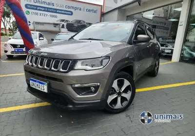 Jeep compass 2.0 16v flex longitude automático