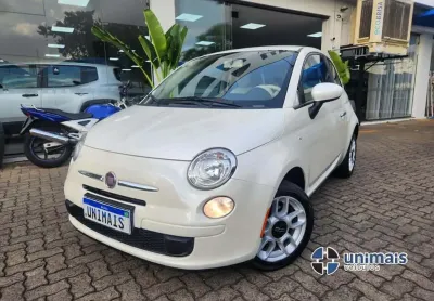 Fiat 500 1.4 cult 8v flex 2p manual