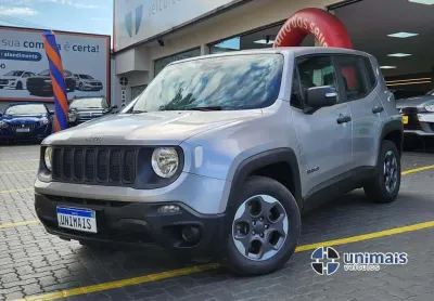 Jeep renegade 1.8 16v flex 4p automático