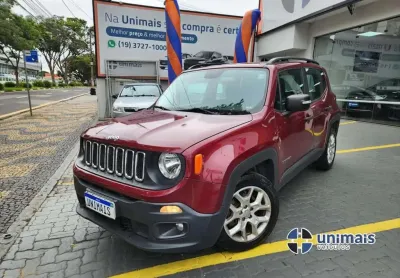 Jeep renegade 1.8 16v flex sport 4p manual
