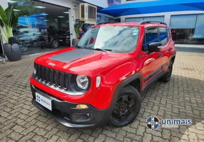Jeep renegade 1.8 16v flex 4p automático