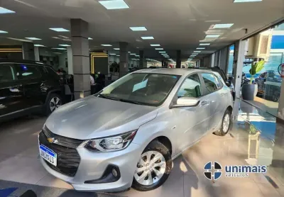 Chevrolet onix 1.0 turbo flex automático