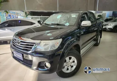 Toyota hilux 2.7 srv 4x4 cd 16v flex 4p automático